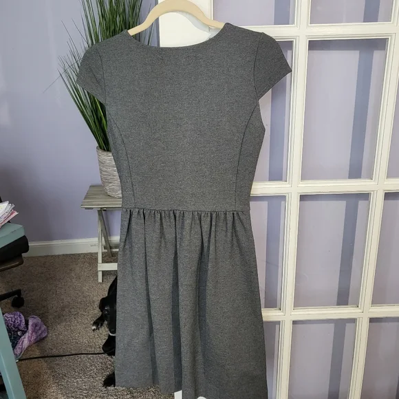 Madewell Screenplay Ponte Skater dress XS - Picture 4 of 6